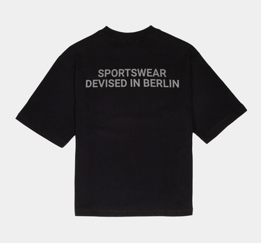 BERLIN TSHIRT BLACK - GRIT -