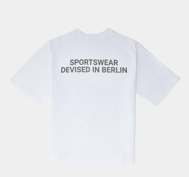 BERLIN TSHIRT WHITE - GRIT -