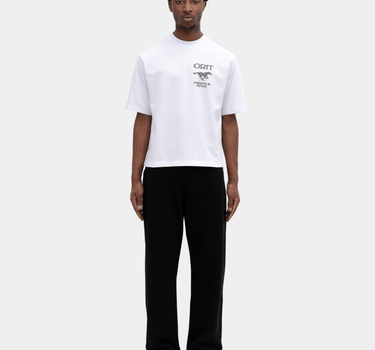 BERLIN TSHIRT WHITE - GRIT -