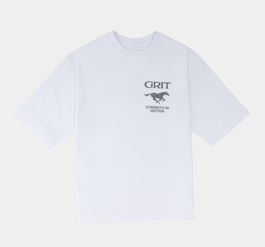 BERLIN TSHIRT WHITE - GRIT -