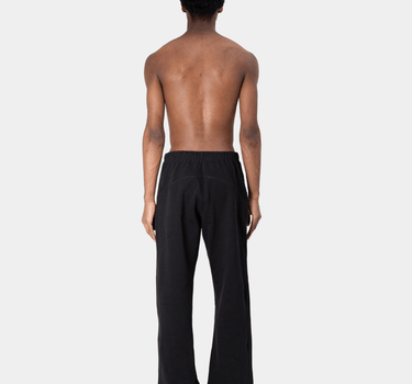 SOFT ARC SWEATPANTS BLACK - GRIT -