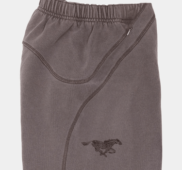 SOFT ARC SWEATPANTS BROWN - GRIT -