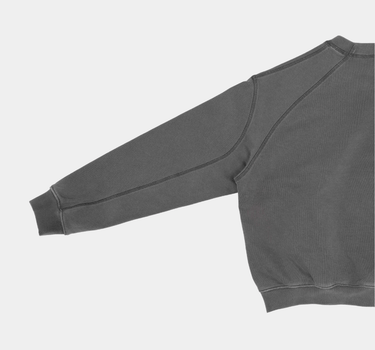 SOFT ARC SWEATSHIRT GREY - GRIT -