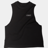 ACTIVE TANK BLACK - GRIT - 