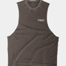 ACTIVE TANK BROWN - GRIT - 