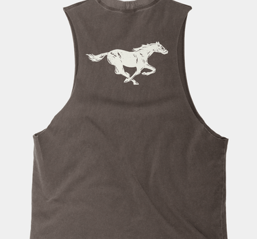 ACTIVE TANK BROWN - GRIT - 