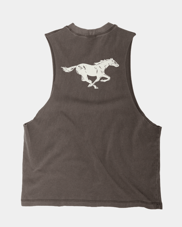 ACTIVE TANK BROWN - GRIT - 