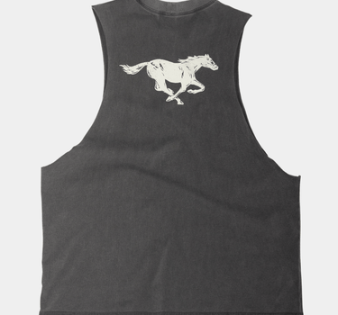 ACTIVE TANK GREY - GRIT - 