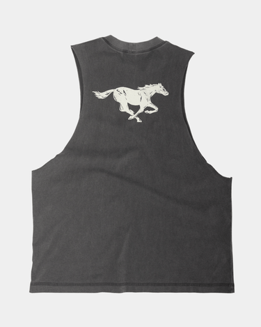 ACTIVE TANK GREY - GRIT - 