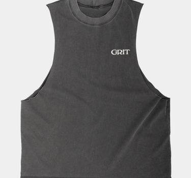 ACTIVE TANK GREY - GRIT - 