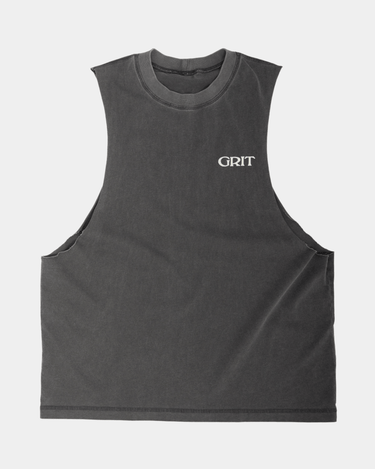 ACTIVE TANK GREY - GRIT - 