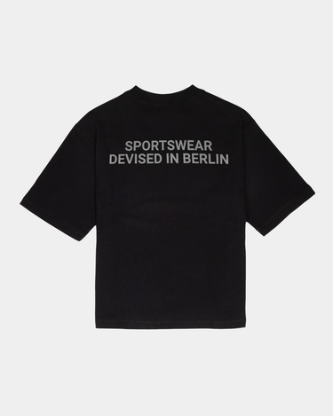 BERLIN TSHIRT BLACK - GRIT - 
