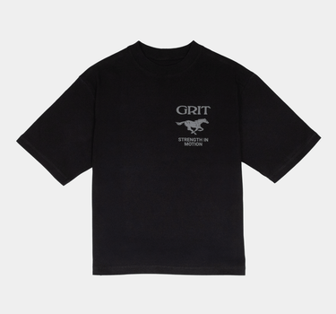 BERLIN TSHIRT BLACK - GRIT - 