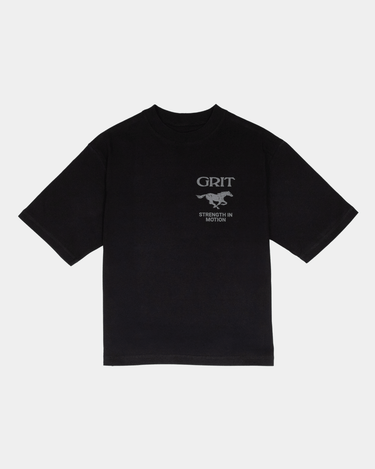 BERLIN TSHIRT BLACK - GRIT - 