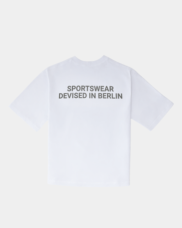 BERLIN TSHIRT WHITE - GRIT - 