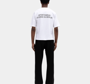 BERLIN TSHIRT WHITE - GRIT - 