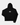 CROP HOODIE BLACK - GRIT - 