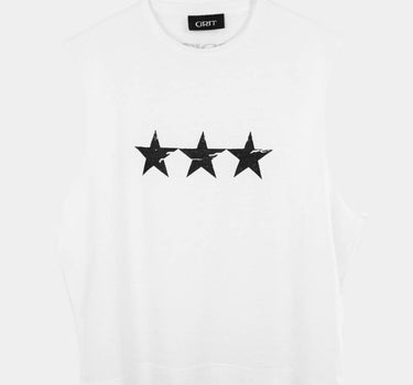 ROCKSTAR SLEEVELESS - GRIT - 