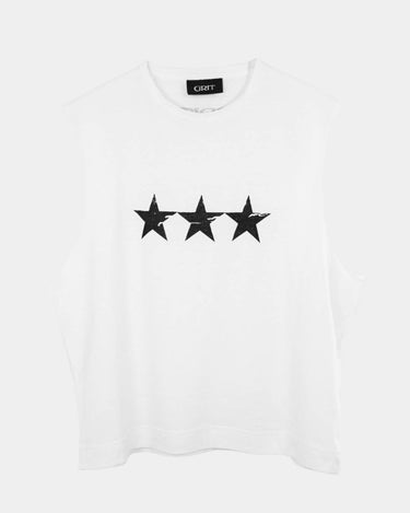 ROCKSTAR SLEEVELESS - GRIT - 
