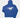 SACRED SKY CROP HOODIE BLUE - GRIT -
