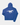 SACRED SKY CROP HOODIE BLUE - GRIT -