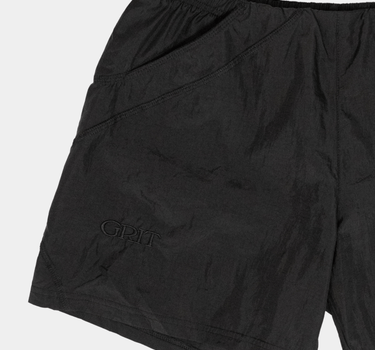 SOFT ARC RUNNING SHORTS - GRIT - 
