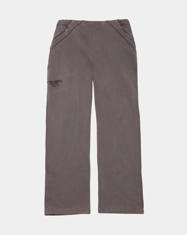 SOFT ARC SWEATPANTS BROWN - GRIT - 