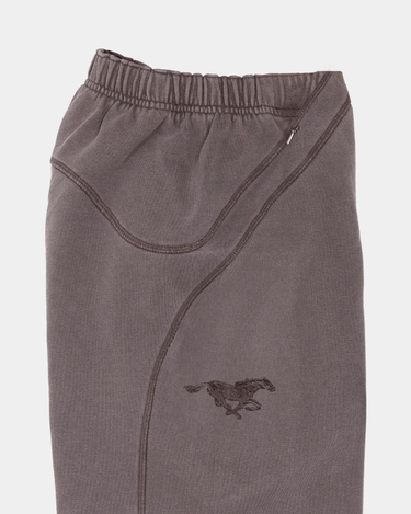 SOFT ARC SWEATPANTS BROWN - GRIT - 