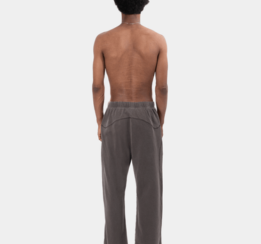 SOFT ARC SWEATPANTS BROWN - GRIT - 
