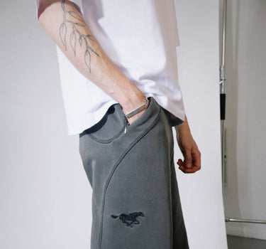 SOFT ARC SWEATPANTS GREY - GRIT - 