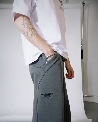 SOFT ARC SWEATPANTS GREY - GRIT - 