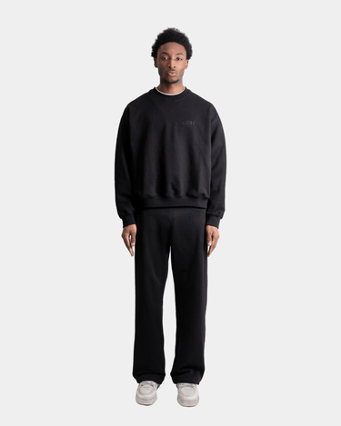SOFT ARC SWEATSHIRT BLACK - GRIT - 