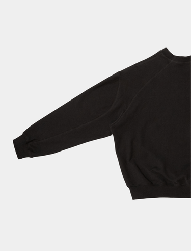 SOFT ARC SWEATSHIRT BLACK - GRIT - 