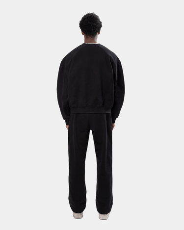SOFT ARC SWEATSHIRT BLACK - GRIT - 