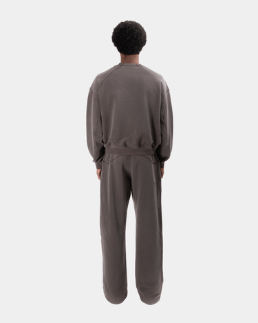SOFT ARC SWEATSHIRT BROWN - GRIT - 