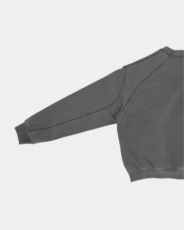 SOFT ARC SWEATSHIRT GREY - GRIT - 