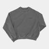 SOFT ARC SWEATSHIRT GREY - GRIT - 